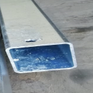 Teava rectangulara zincata 200x120x5 mm 2